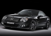 Mercedes-Benz SL Brabus SV12 S Biturbo